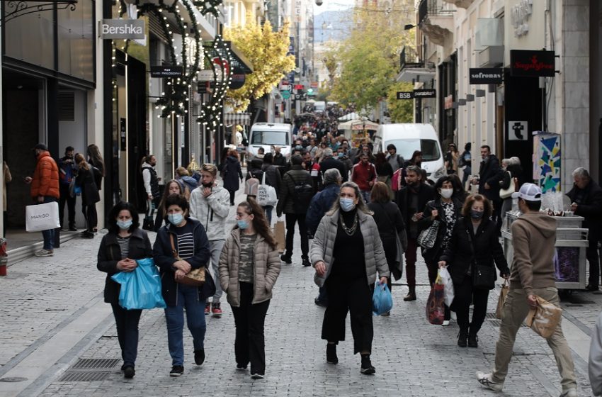  Το ωράριο των καταστημάτων μέχρι την Πρωτοχρονιά – Ανοιχτά αυτή την Κυριακή