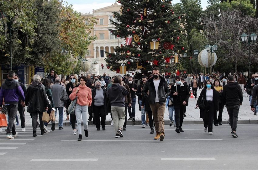  Χάρτης κοροναϊού στην Ελλάδα: 2.264 νέα κρούσματα σε Αττική- 1.003 σε Θεσσαλονίκη