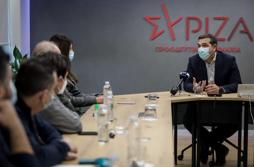  ΣΥΡΙΖΑ: Η ΟΕΝΓΕ διέψευσε Μητσοτάκη στη συνάντηση με Τσίπρα – Να προσληφθούν γιατροί για το ΕΣΥ