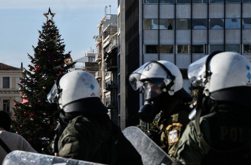  Επέτειος δολοφονίας Γρηγορόπουλου: Τρεις συλλήψεις ανηλίκων και 11 προσαγωγές στο Κουκάκι
