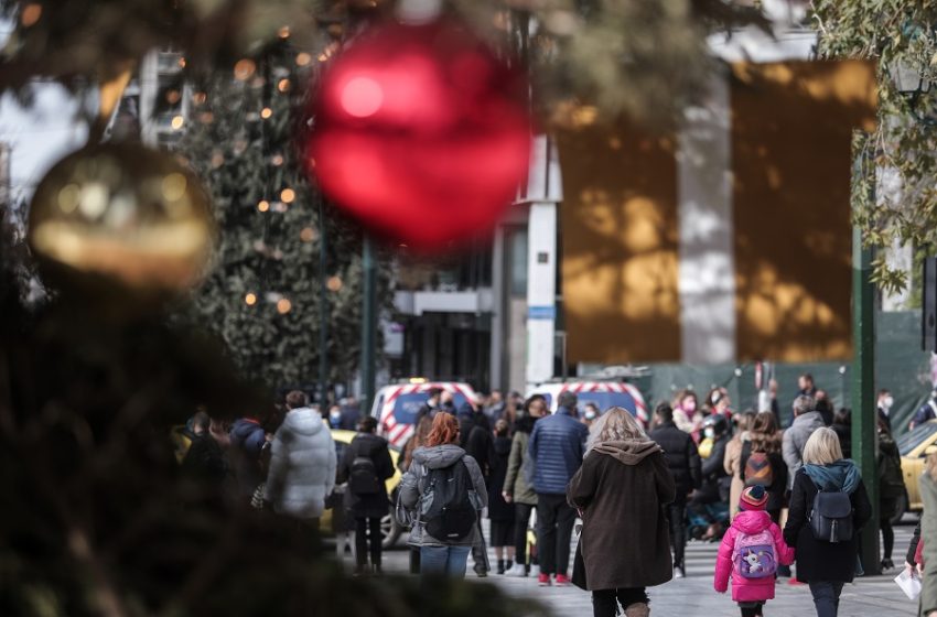  Θλιβερό ρεκόρ με 40.560 κρούσματα σήμερα – Στους 627 οι διασωληνωμένοι και 76 νέοι θάνατοι