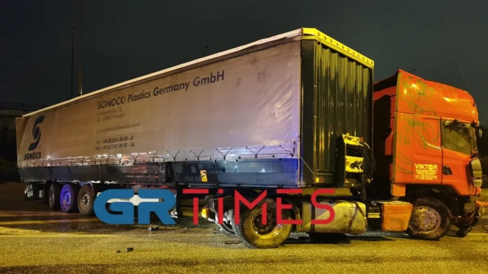 Θεσσαλονίκη: Εκτροπή νταλίκας στο Δερβένι 9 86169F71 D0BD 4733 A287 F5499F5809F9