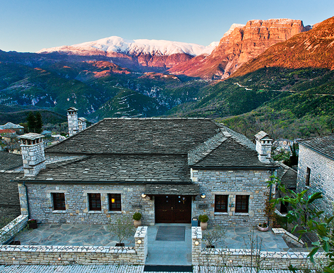  Aristi Mountain Resort & Villas: Νέα βράβευση για το “στολίδι” στα Ζαγοροχώρια