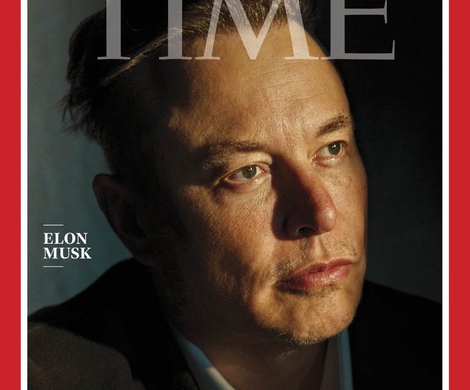  Το TIME ανακήρυξε “πρόσωπο της Χρονιάς” τον Έλον Μασκ
