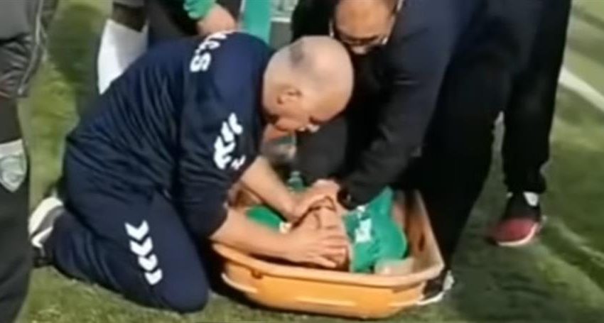  Αλγερία: Ποδοσφαιριστής πέθανε στο γήπεδο από ανακοπή – (vid)