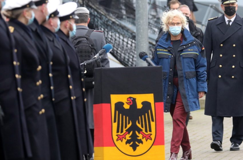  Γερμανικό μήνυμα σε Πούτιν: Δεν θα υπαγορεύσει η Μόσχα τη στρατιωτική στάση του ΝΑΤΟ