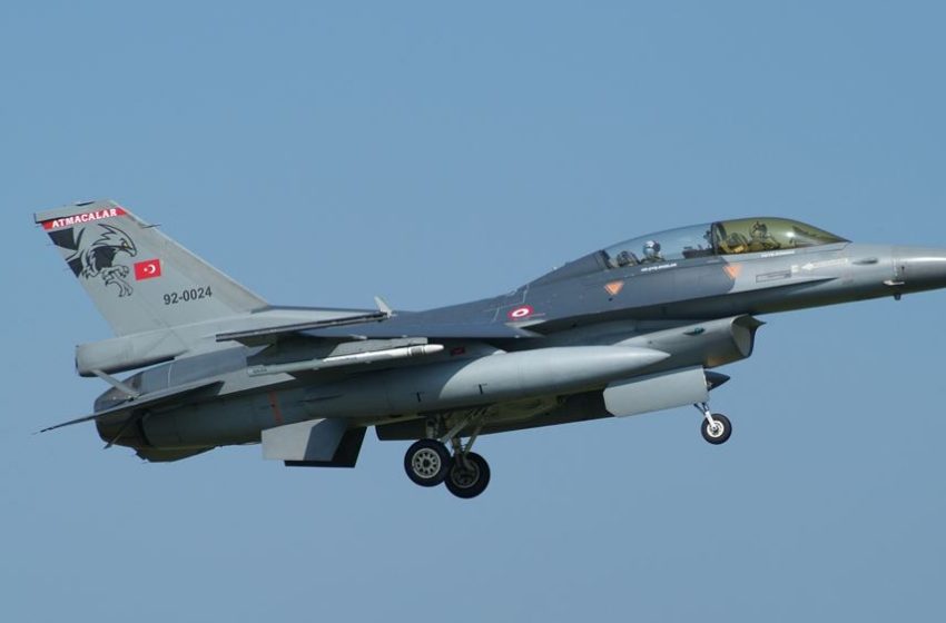  Υπερπτήση τουρκικών F-16 πάνω από την Παναγιά