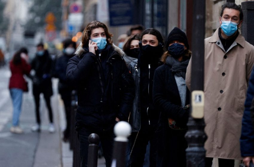  Συναγερμός στη Γαλλία: Νέα μετάλλαξη από το Καμερούν