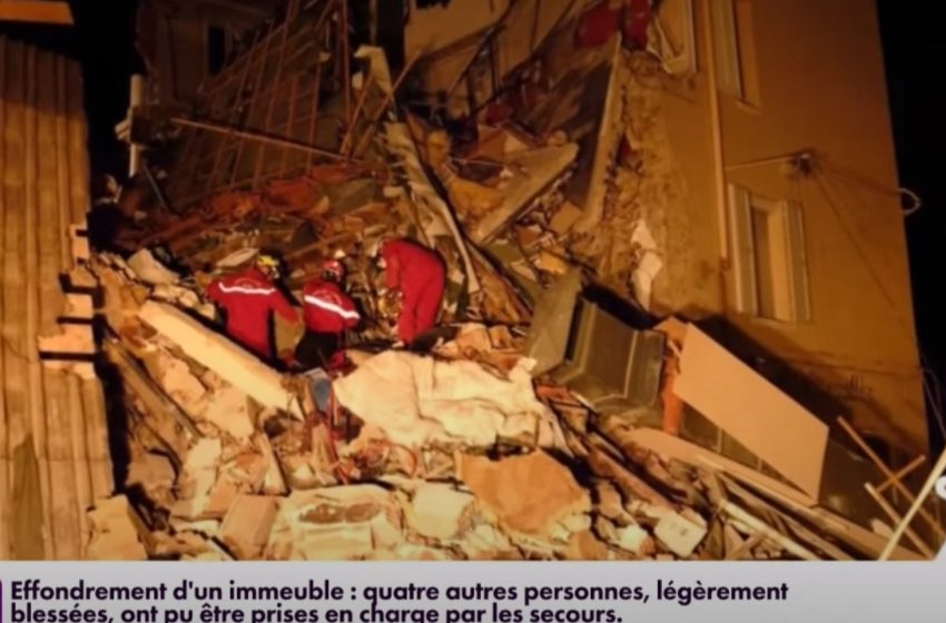  Κατέρρευσε πολυκατοικία από έκρηξη στη Γαλλία – Τρεις τραυματίες και έρευνες για εγκλωβισμένους
