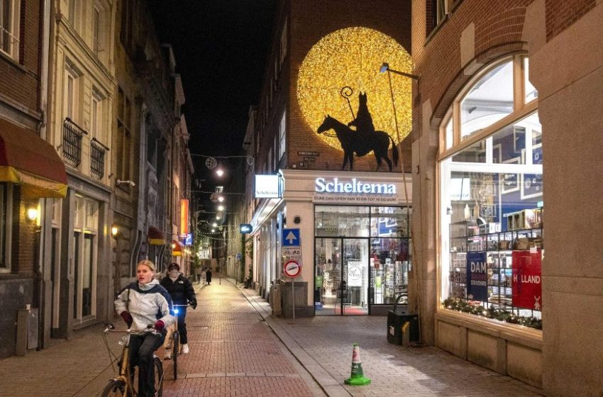  Ξεκινά το εορταστικό lockdown στην Ολλανδία – Άδειοι οι εμπορικοί δρόμοι