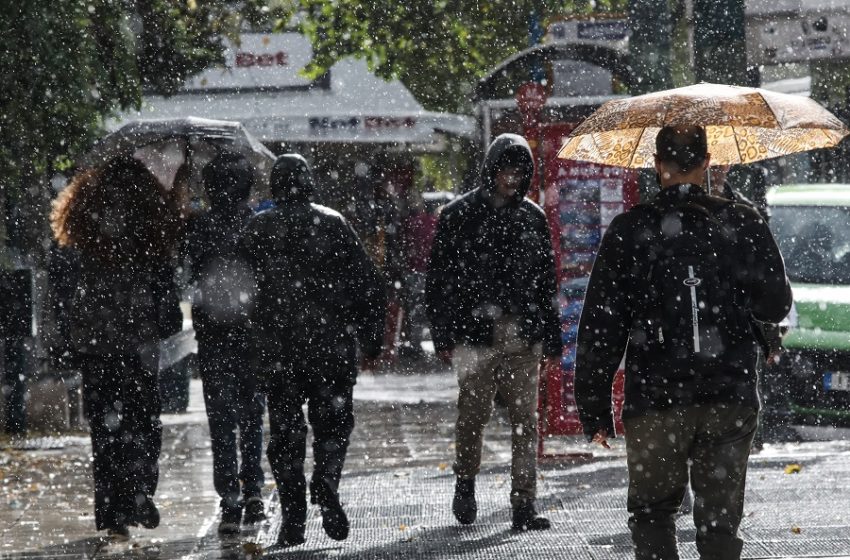  Επιδείνωση του καιρού – Πού θα είναι έντονα τα φαινόμενα