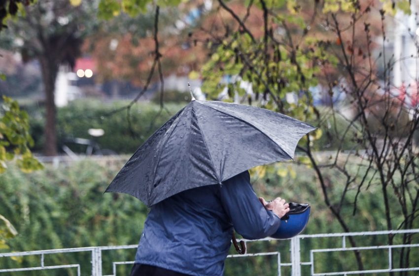  Έκτακτο Δελτίο: Βροχές και ισχυρές καταιγίδες