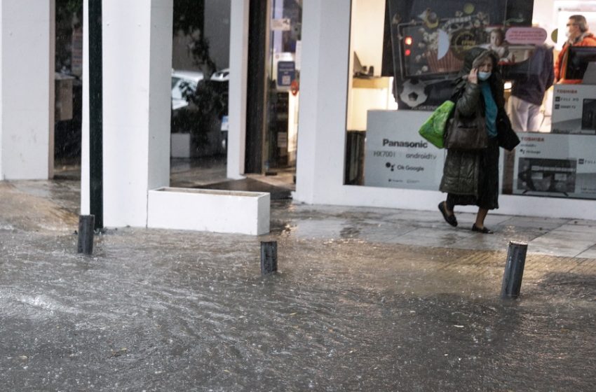  Προειδοποίηση Μαρουσάκη για πλημμυρικά φαινόμενα τις επόμενες ώρες