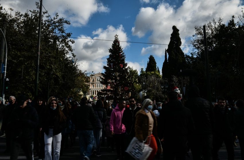  Μετάλλαξη Όμικρον: Τα πραγματικά κρούσματα στην Ελλάδα – Πότε θα ξεπεράσουν τις 6000 (vid)