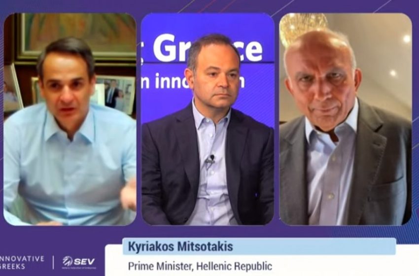  Μητσοτάκης: Στόχος άλλο μοντέλο ανάπτυξης – Γουάτσα: Πιθανή ανάπτυξη 8% στην Ελλάδα