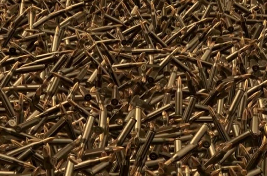 Βρέθηκαν 3.500 “ορφανές” σφαίρες στη Λεωφόρο Κηφισού
