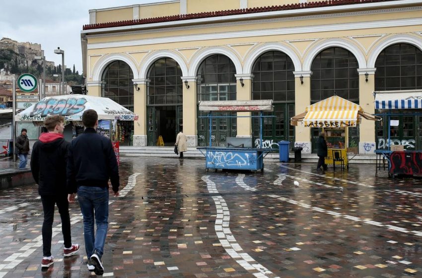  Κλειστοί όλοι οι σταθμοί του Μετρό μετά από τηλεφώνημα για βόμβα σε Μοναστηράκι και Σύνταγμα