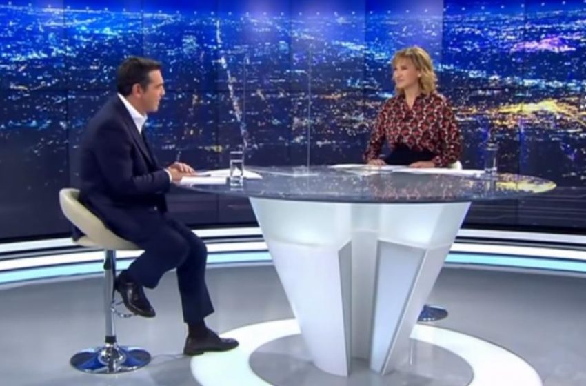  LIVE H συνέντευξη του Αλέξη Τσίπρα στο Star