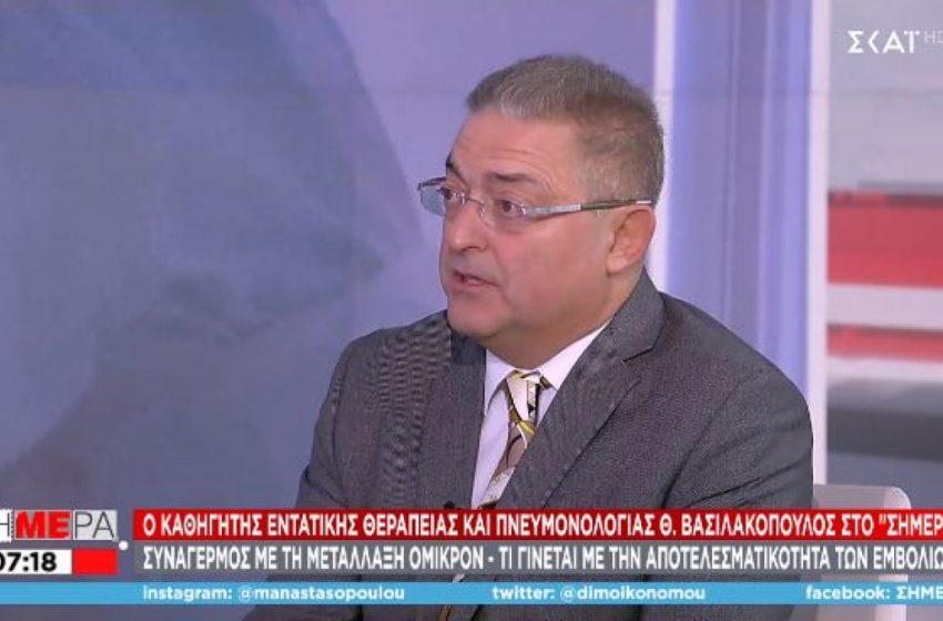  Βασιλακόπουλος: “Δεν υπάρχει δημοκρατικό δικαίωμα στον θάνατο”