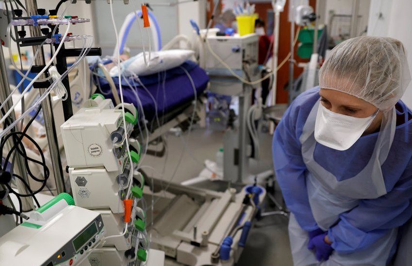  Γαλλία – Μπόνους 100 ευρώ το μήνα στους νοσηλευτές των ΜΕΘ