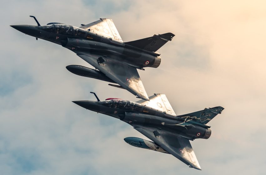  Ρωσικά αεροσκάφη αναχαίτισαν γαλλικά μαχητικά στη Μαύρη Θάλασσα