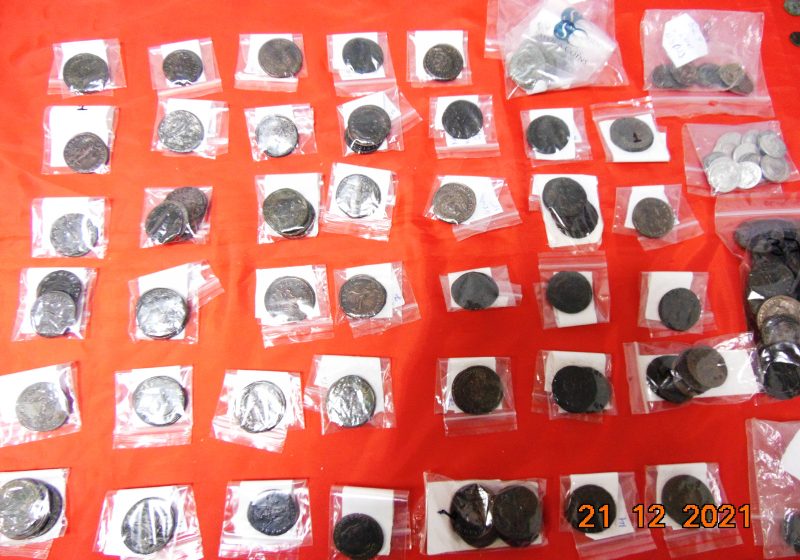  Σέρρες: Πατέρας και κόρη έκρυβαν νομίσματα μεγάλης αρχαιολογικής αξίας
