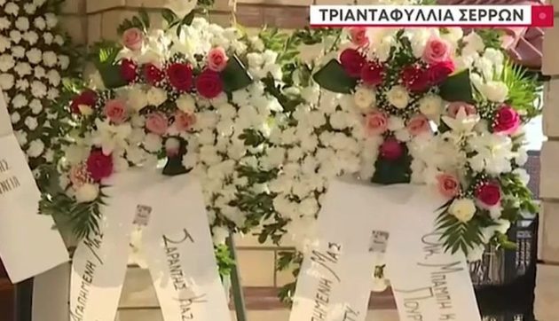  Θρήνος στην κηδεία της Παρθένας Κουτμερίδου – “Αδερφούλα μου για σένα κλαίει όλη η Ελλάδα”