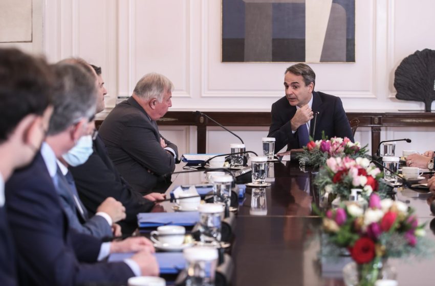  Μητσοτάκης: Δεν είναι βάση διαλόγου η λύση δύο κρατών στο Κυπριακό