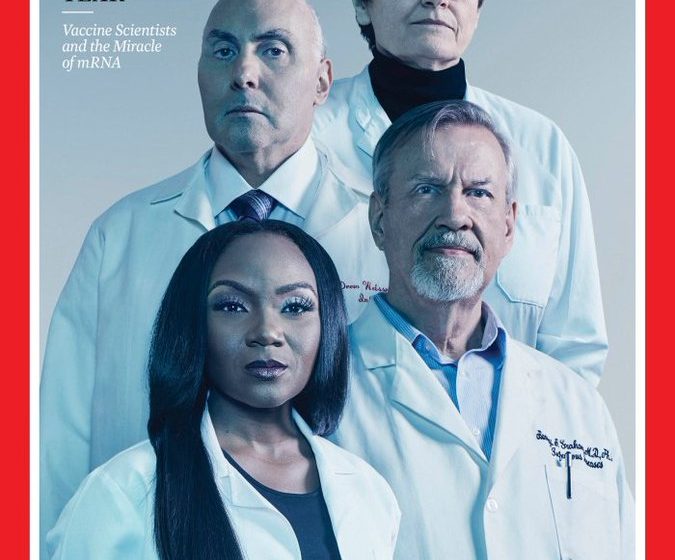  Οι ήρωες της χρονιάς- Το εξώφυλο του ΤΙΜΕ