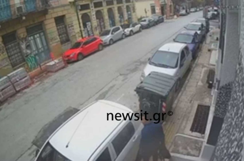  Έτσι έκλεβαν αυτοκίνητα τουριστών στο κέντρο της Αθήνας (vid)
