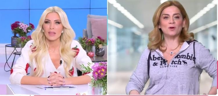  Της έφυγε το δόντι στον αέρα της εκπομπής – Πώς αντέδρασε η Καινούργιου