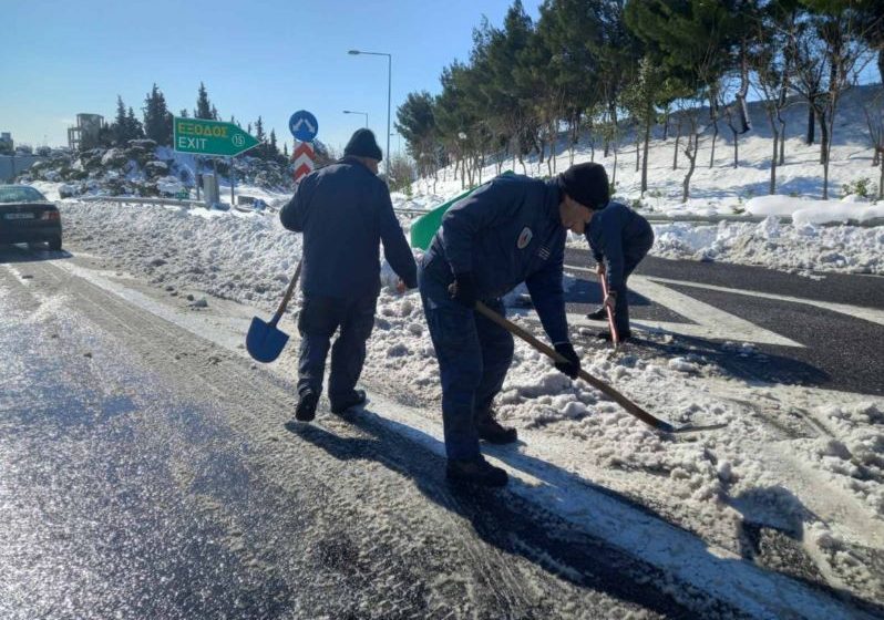  ΕΛ.ΑΣ: Χωρίς προβλήματα η κυκλοφορία σχεδόν σε όλους τους βασικούς οδικούς άξονες της Αττικής