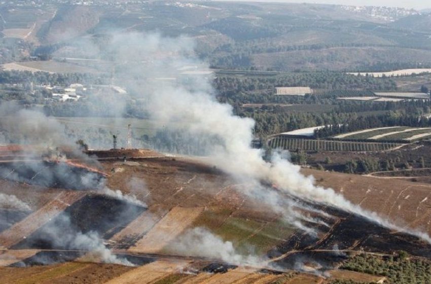  Πληροφορίες για εκτόξευση ρουκετών από το Λίβανο στο Ισραήλ