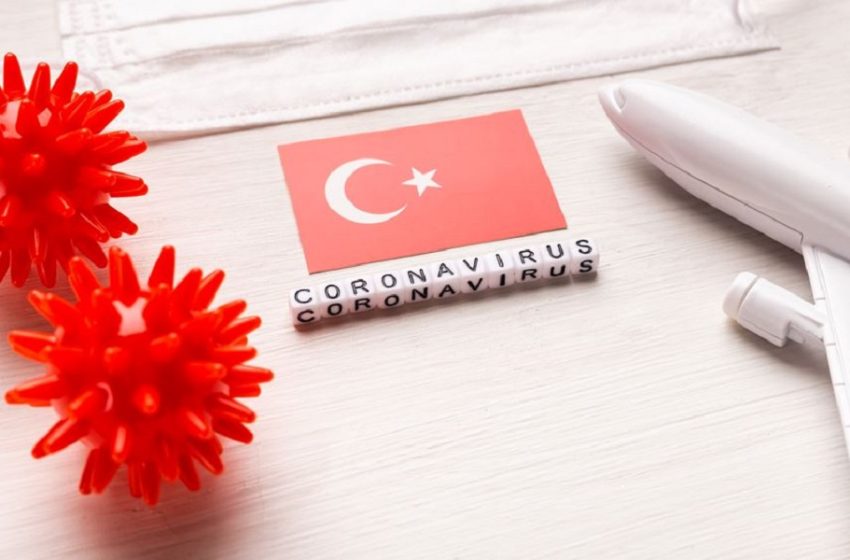  Τουρκία-Κοροναϊός: Νέο ρεκόρ κρουσμάτων