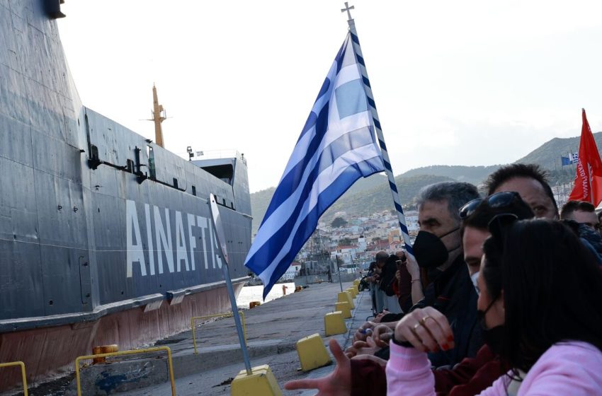  ΣΥΡΙΖΑ: Οι Χιώτες είπαν όχι στις πολιτικές που μετατρέπουν τα νησιά μας σε “Γκουαντάναμο” μεταναστών