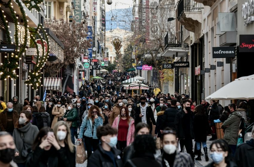  Η κατανομή των 17.633 νέων λοιμώξεων – 6.294 στην Αττική και 2.001 στη Θεσσαλονίκη