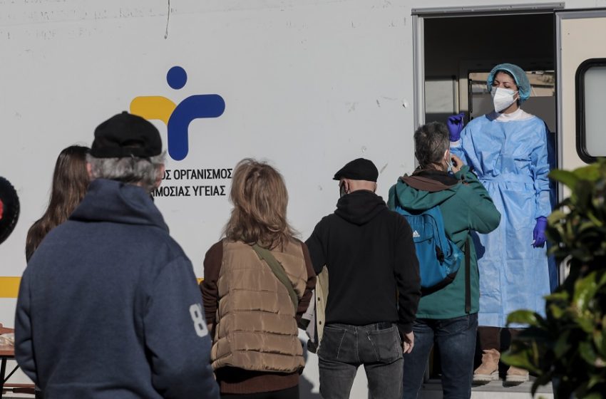  ‘Εκρηξη θετικότητας- Στο 22,4%!- 17.633 νέα κρούσματα, 61 θάνατοι, 626 διασωληνωμένοι