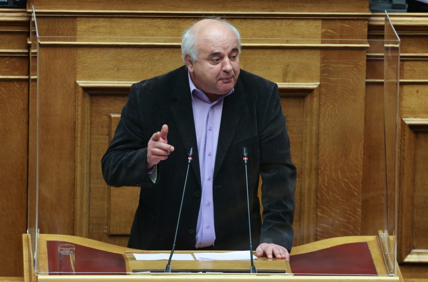  Καραθανασόπουλος: Υποκριτική η συγνώμη της κυβέρνησης, κροκοδείλια τα δάκρυα ΣΥΡΙΖΑ και ΚΙΝΑΛ
