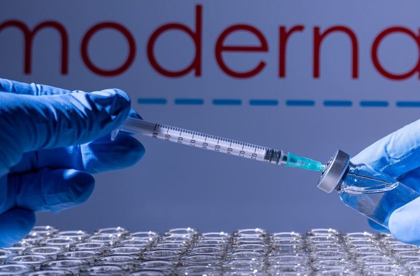  Moderna: Τον Μάρτιο τα στοιχεία για το εμβόλιο κατά της Όμικρον