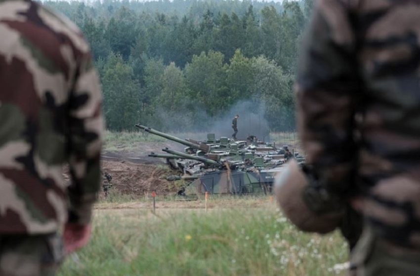 Η Γαλλία θα στείλει στρατιώτες στη Ρουμανία, στο πλαίσιο μιας ενδεχόμενης ανάπτυξης δυνάμεων του ΝΑΤΟ