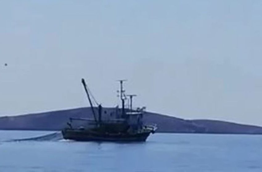  Τουρκική πρόκληση σε βάρος ελλήνων ψαράδων-Ανοιχτά των Ιμίων