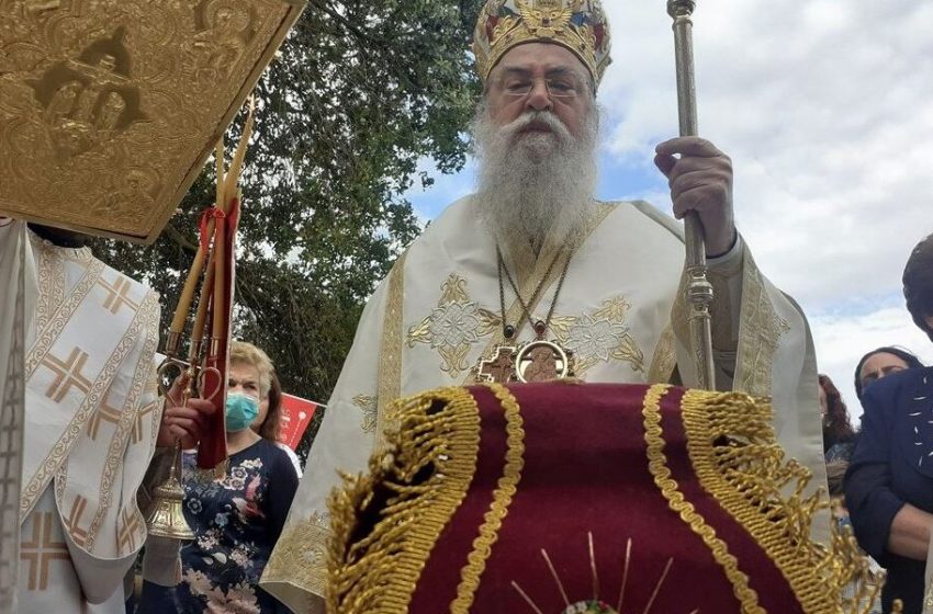  Οργισμένη επιστολή του Μητροπολίτη Ζακύνθου στον πρωθυπουργό- Κατηγορεί βουλευτή της Ν.Δ ότι στηρίζει αρνητές μοναχούς