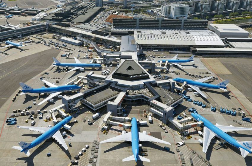  Λαθρεπιβάτης ταξίδεψε στο Άμστερνταμ κρυμμένος στην καταπακτή των τροχών ενός αεροσκάφους