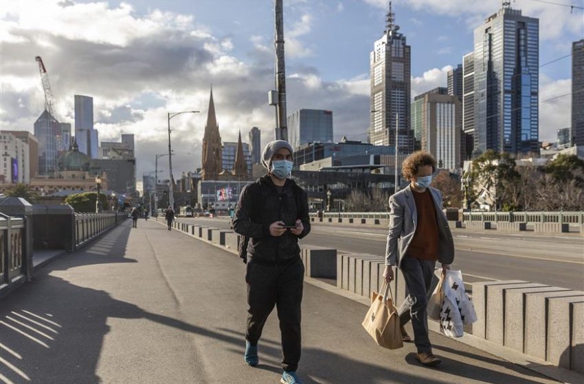  Αυστραλία: Το κύμα της μετάλλαξης Όμικρον κορυφώνεται -Σε επίπεδα ρεκόρ τα κρούσματα