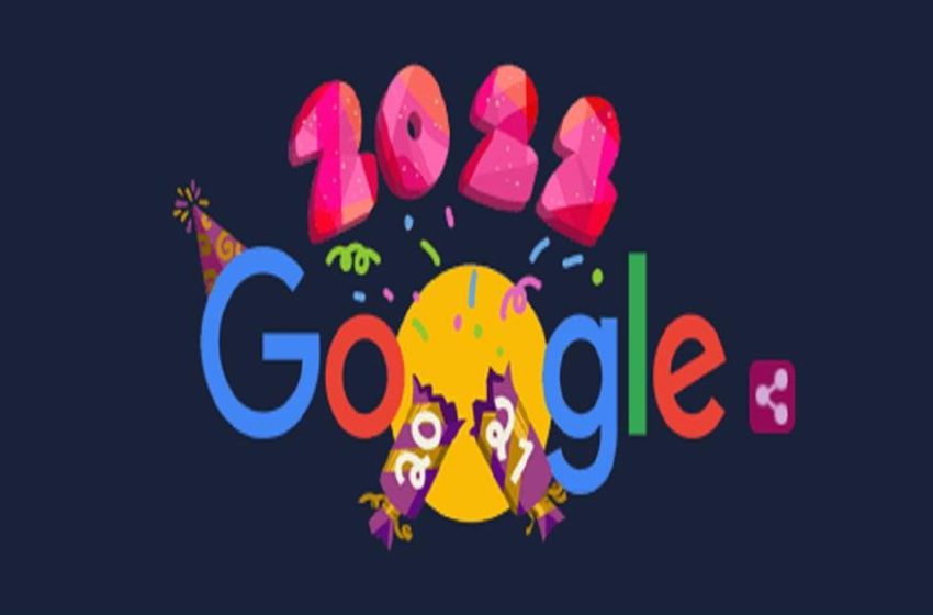  To Google Doodle για την Πρωτοχρονιά του 2022