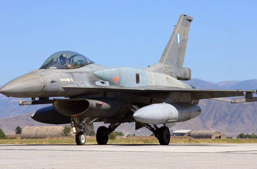  Παραλίγο ατύχημα με F-16 Block52 – Το μαχητικό βγήκε εκτός διαδρόμου στα Χανιά