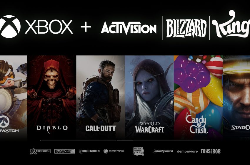  Στα χέρια της Microsoft η εταιρία ηλεκτρονικών παιχνιδιών Activision