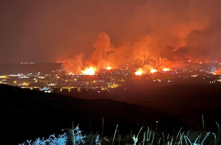  Κολοράντο – Δύο άνθρωποι αγνοούνται μετά τις καταστροφικές πυρκαγιές