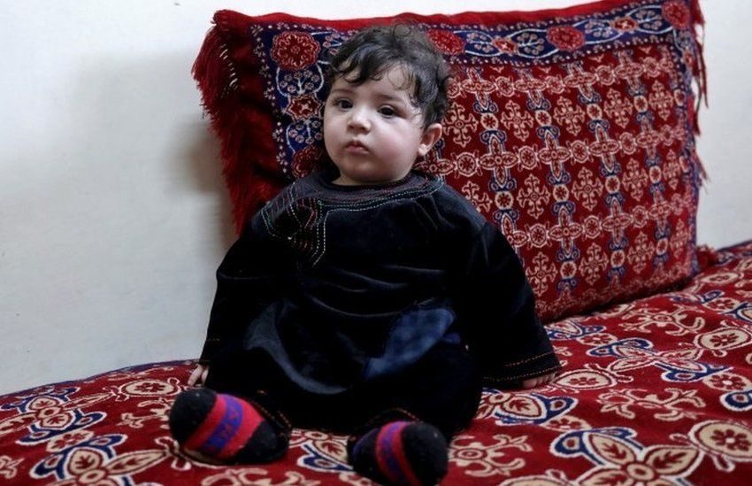  Μωρό που χάθηκε στην εκκένωση της Καμπούλ βρήκε ξανά την οικογένειά του… στις ΗΠΑ