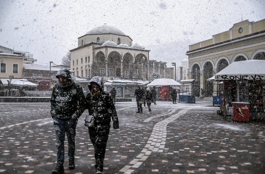  Δριμύ ψύχος και παγετός – Υποχωρούν σταδιακά τα φαινόμενα